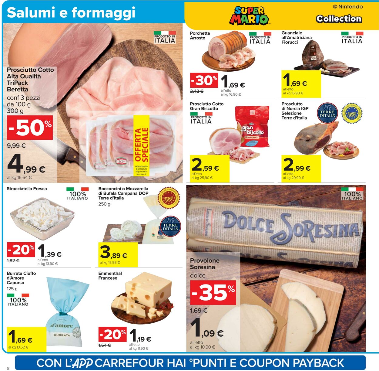 Volantino Carrefour 26.09.2025 - 09.10.2025