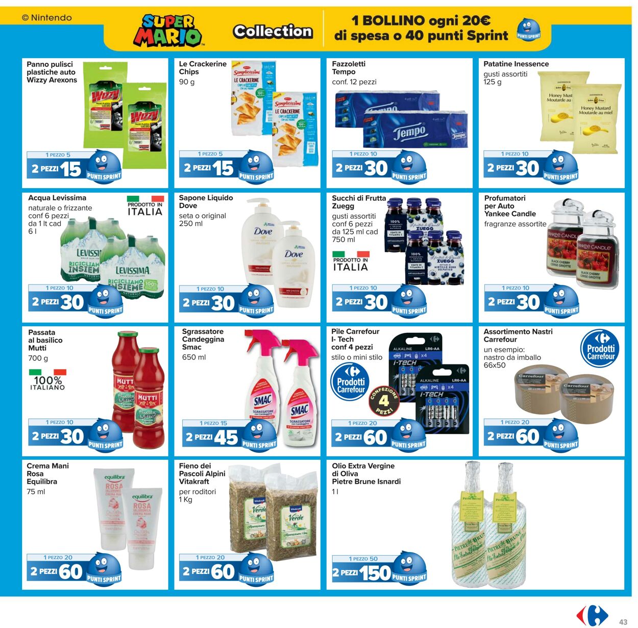 Volantino Carrefour 26.09.2025 - 09.10.2025