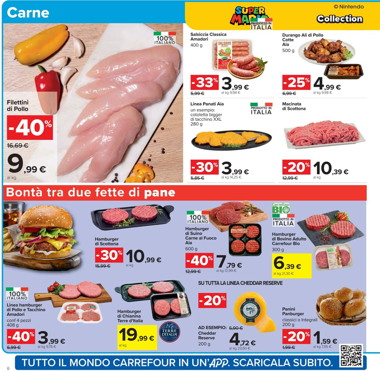 Volantino Carrefour 26.09.2025 - 09.10.2025