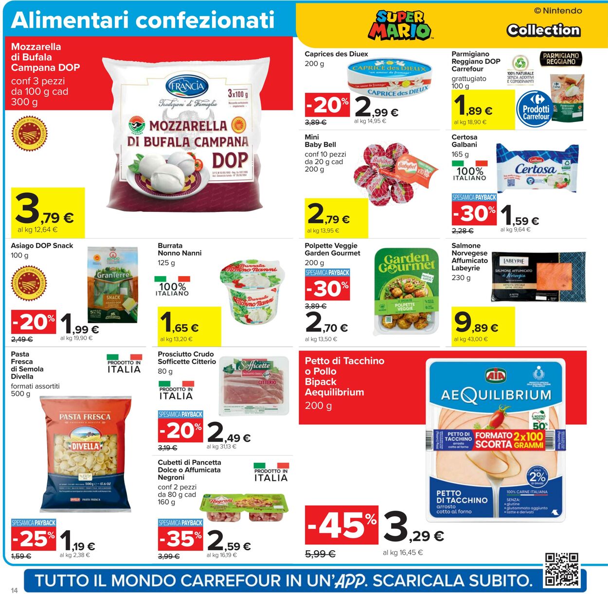 Volantino Carrefour 26.09.2025 - 09.10.2025