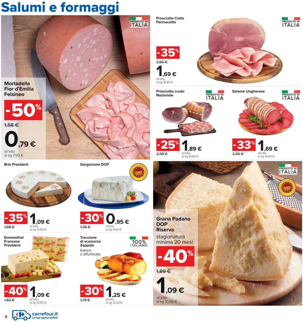 Volantino Carrefour 05.01.2023 - 18.01.2023