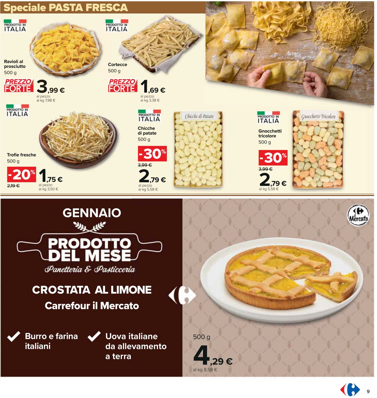 Volantino Carrefour 05.01.2023 - 18.01.2023