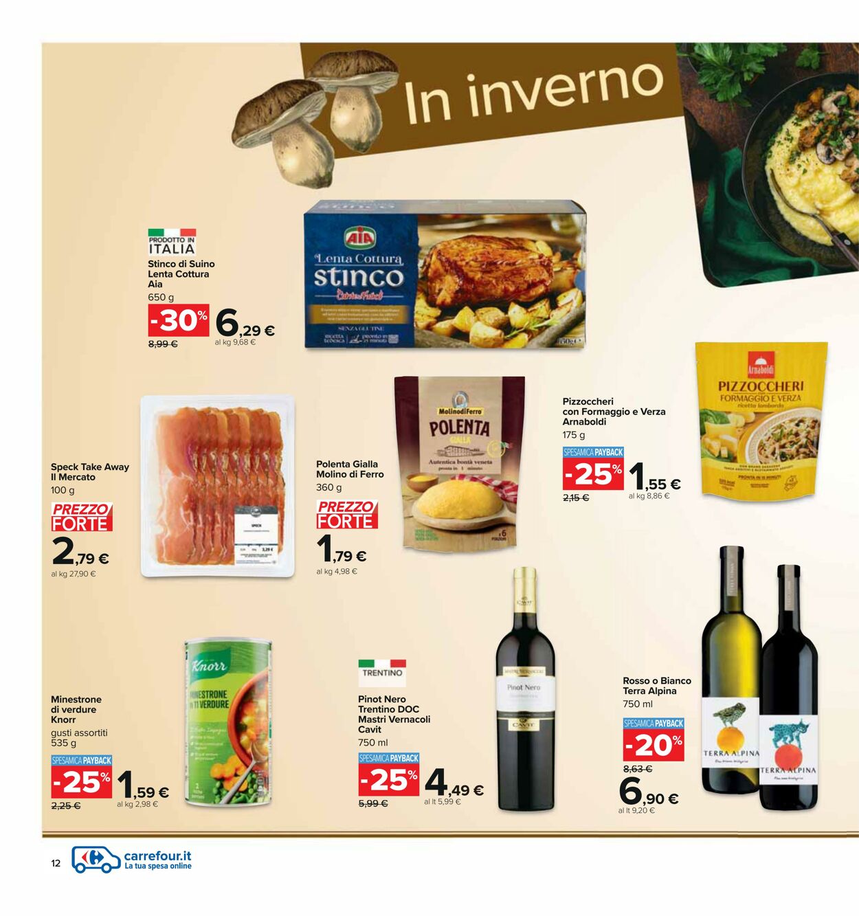 Volantino Carrefour 05.01.2023 - 18.01.2023