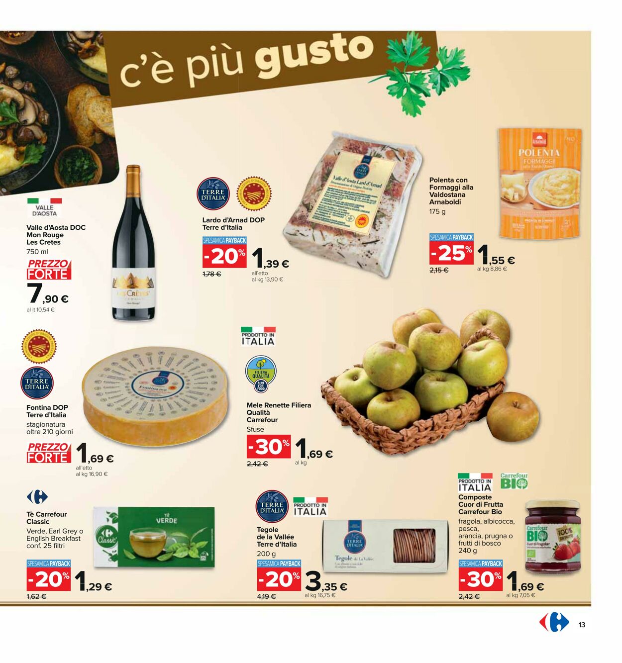 Volantino Carrefour 05.01.2023 - 18.01.2023