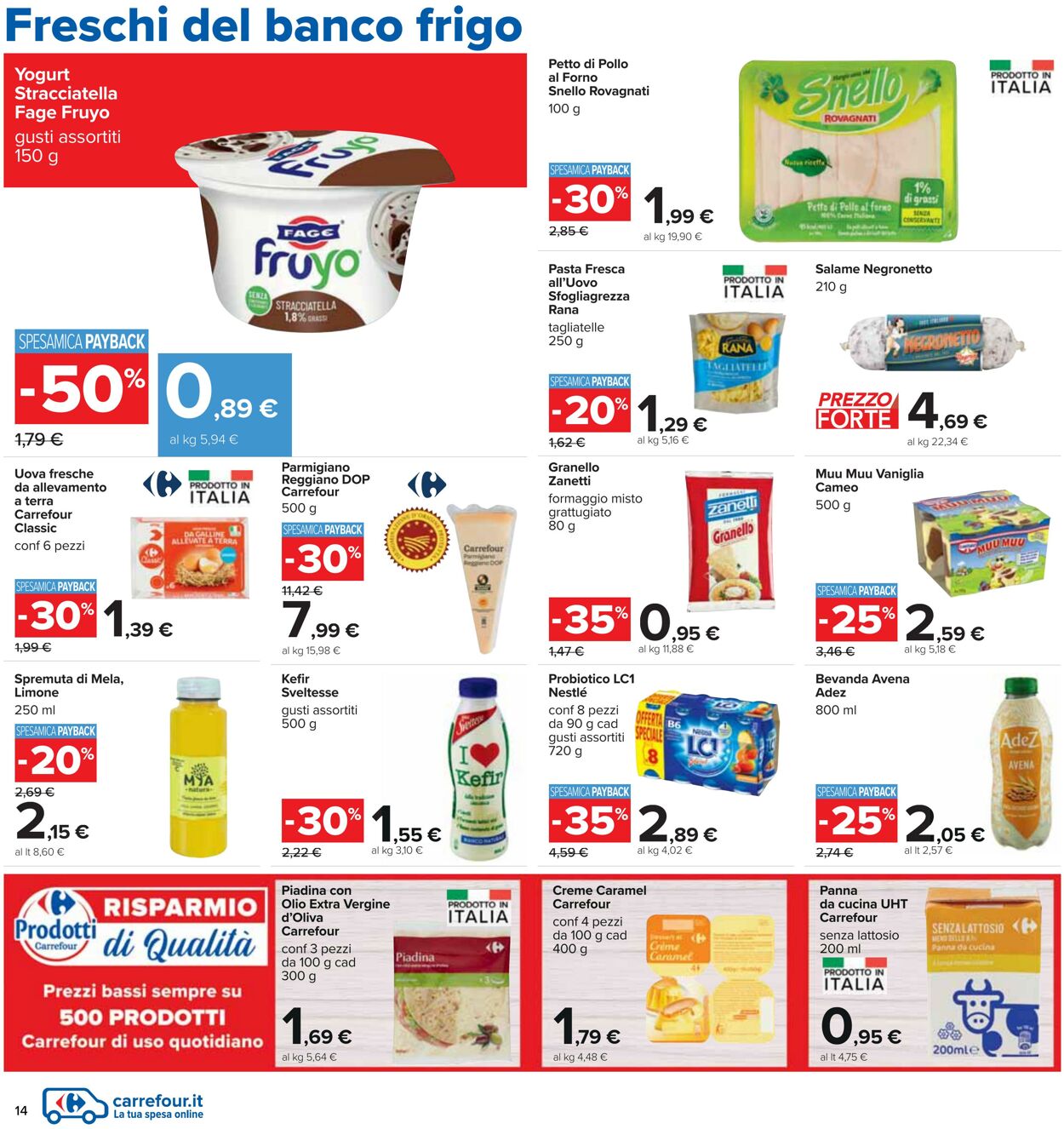 Volantino Carrefour 05.01.2023 - 18.01.2023