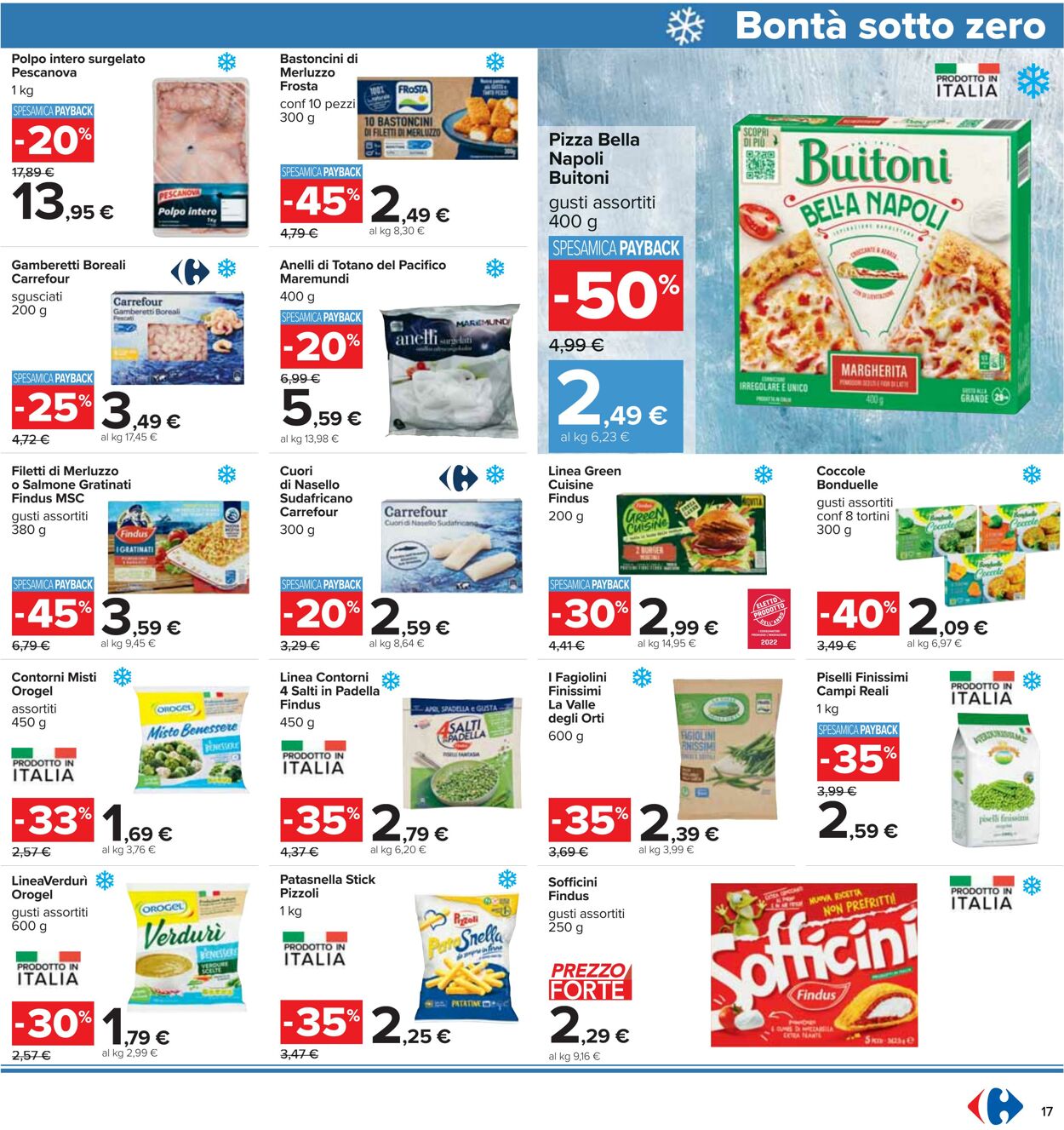 Volantino Carrefour 05.01.2023 - 18.01.2023