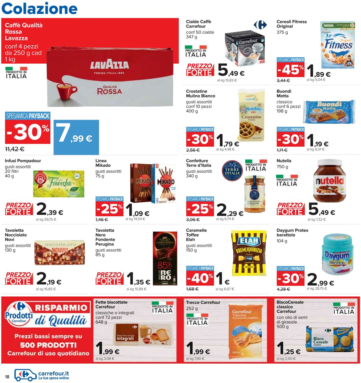 Volantino Carrefour 05.01.2023 - 18.01.2023