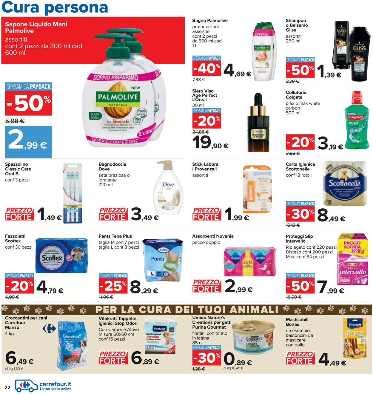 Volantino Carrefour 05.01.2023 - 18.01.2023