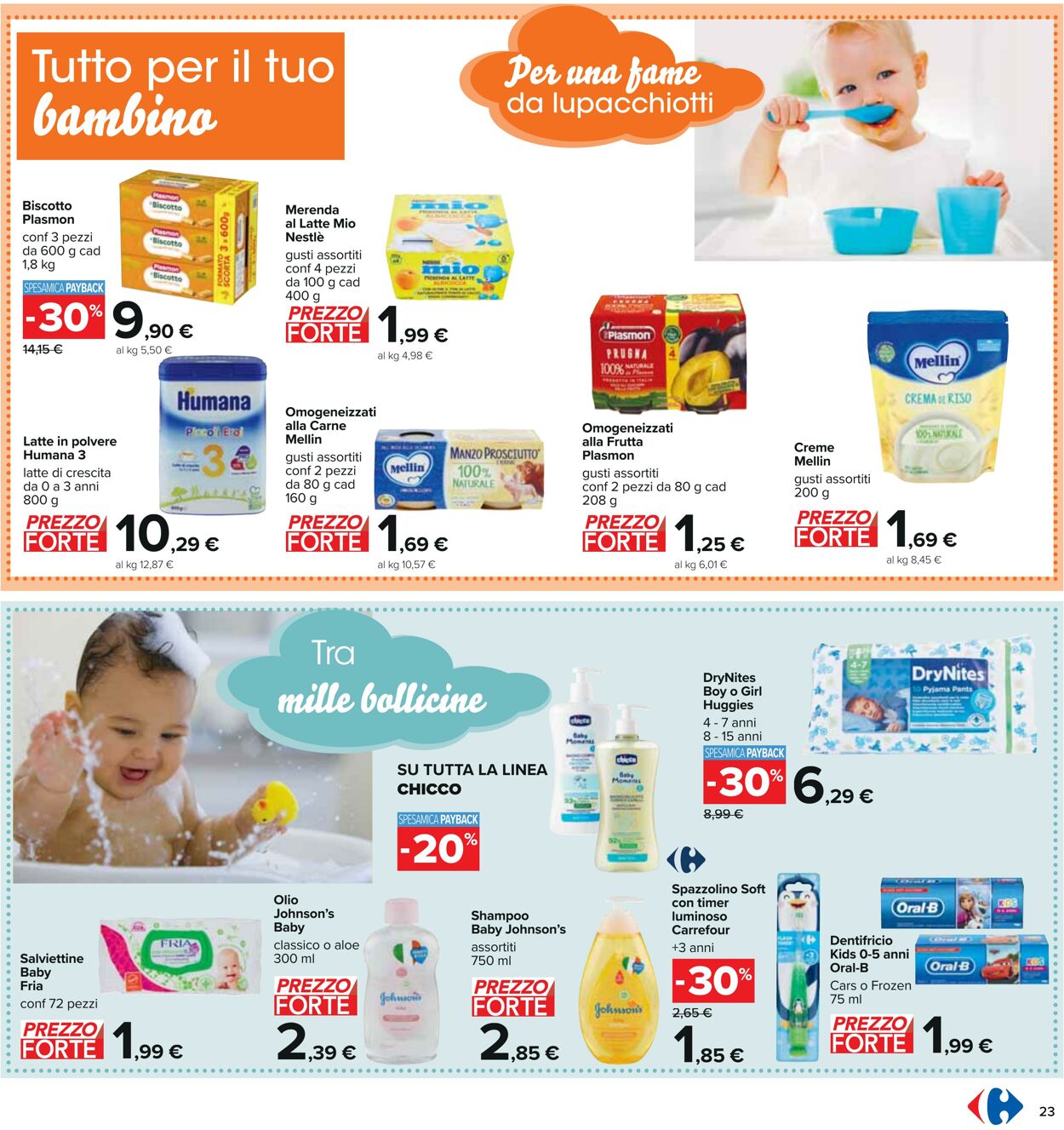 Volantino Carrefour 05.01.2023 - 18.01.2023