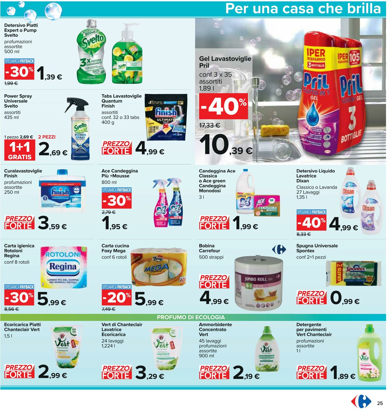 Volantino Carrefour 05.01.2023 - 18.01.2023