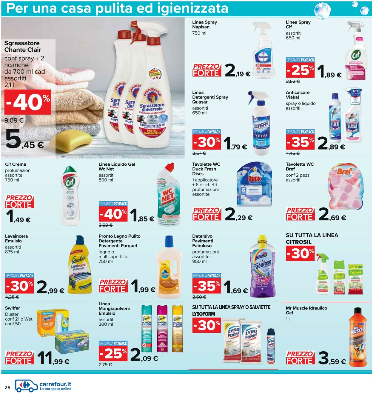 Volantino Carrefour 05.01.2023 - 18.01.2023