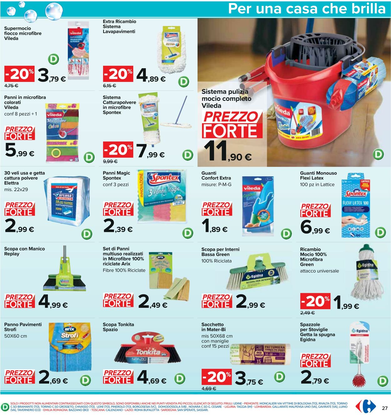 Volantino Carrefour 05.01.2023 - 18.01.2023