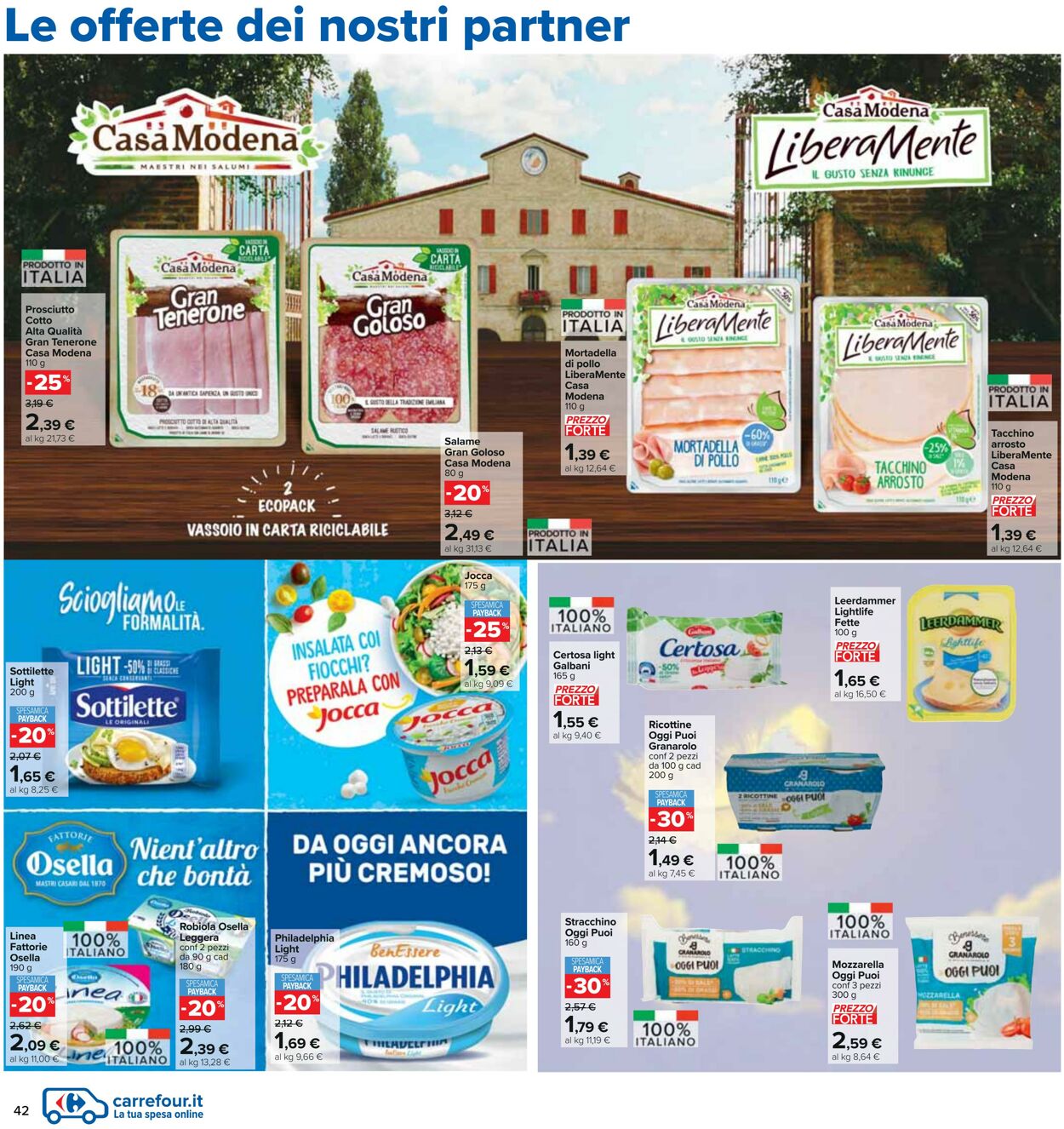 Volantino Carrefour 05.01.2023 - 18.01.2023