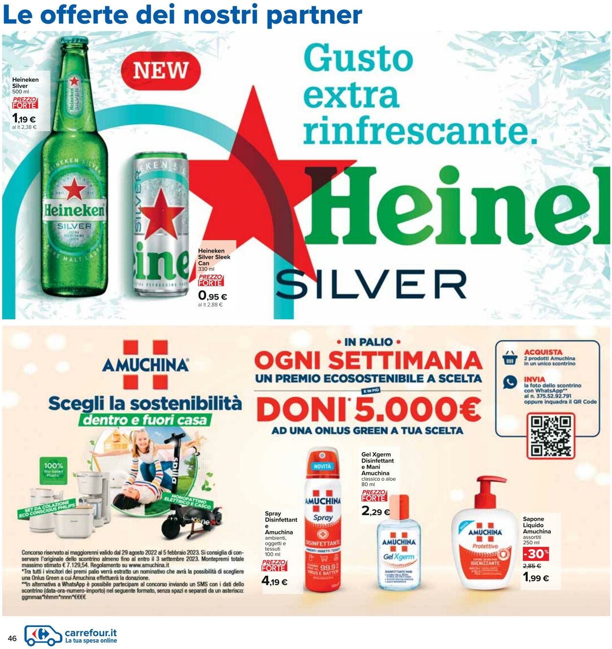 Volantino Carrefour 05.01.2023 - 18.01.2023