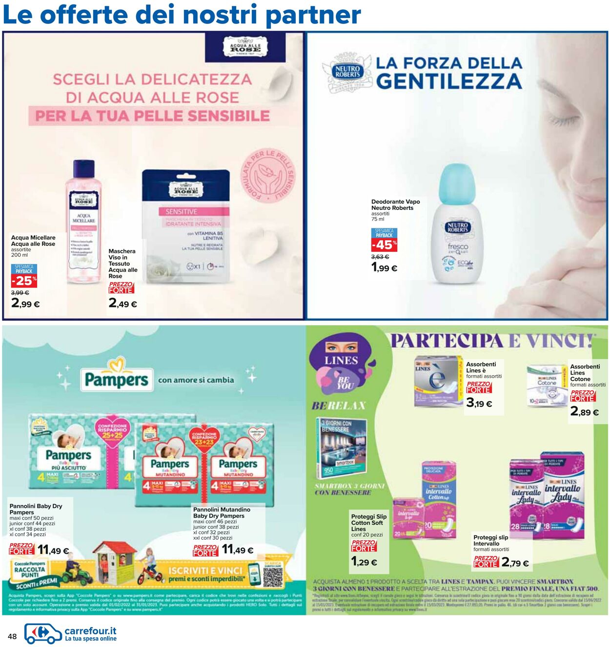 Volantino Carrefour 05.01.2023 - 18.01.2023