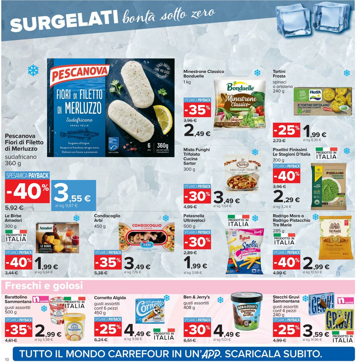Volantino Carrefour 07.04.2026 - 20.04.2026