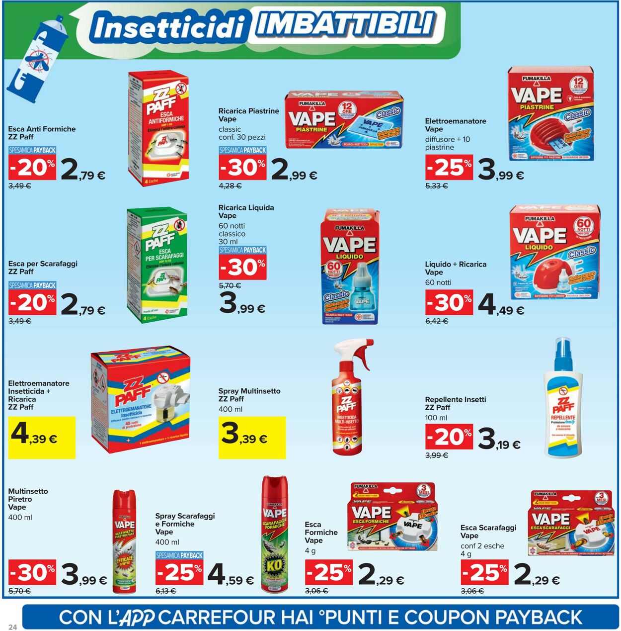 Volantino Carrefour 07.04.2026 - 20.04.2026