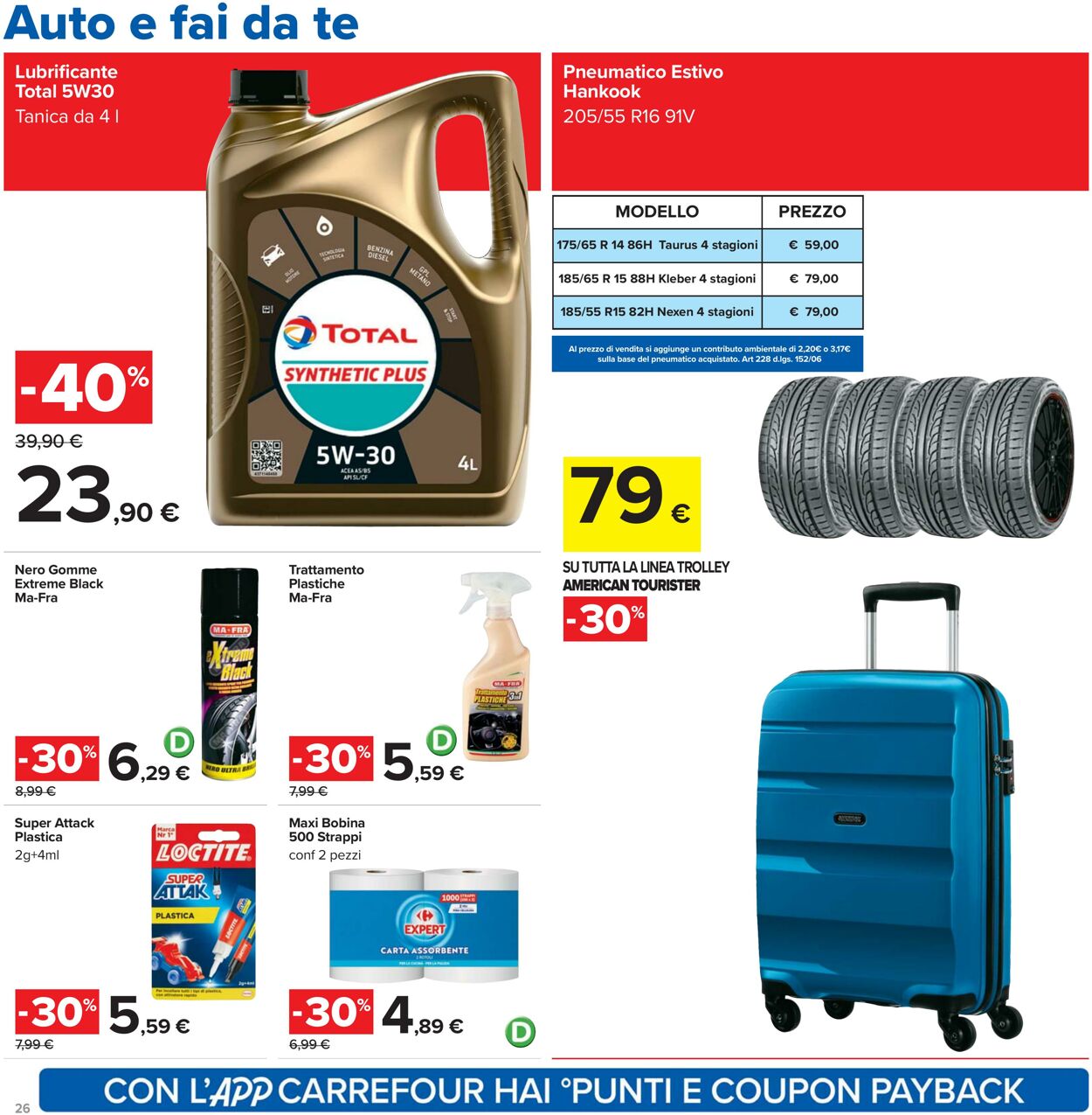 Volantino Carrefour 07.04.2026 - 20.04.2026