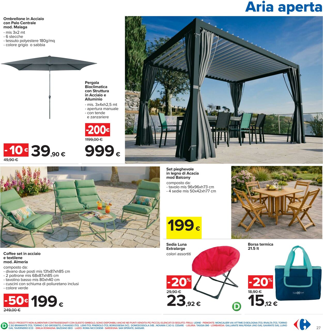 Volantino Carrefour 07.04.2026 - 20.04.2026