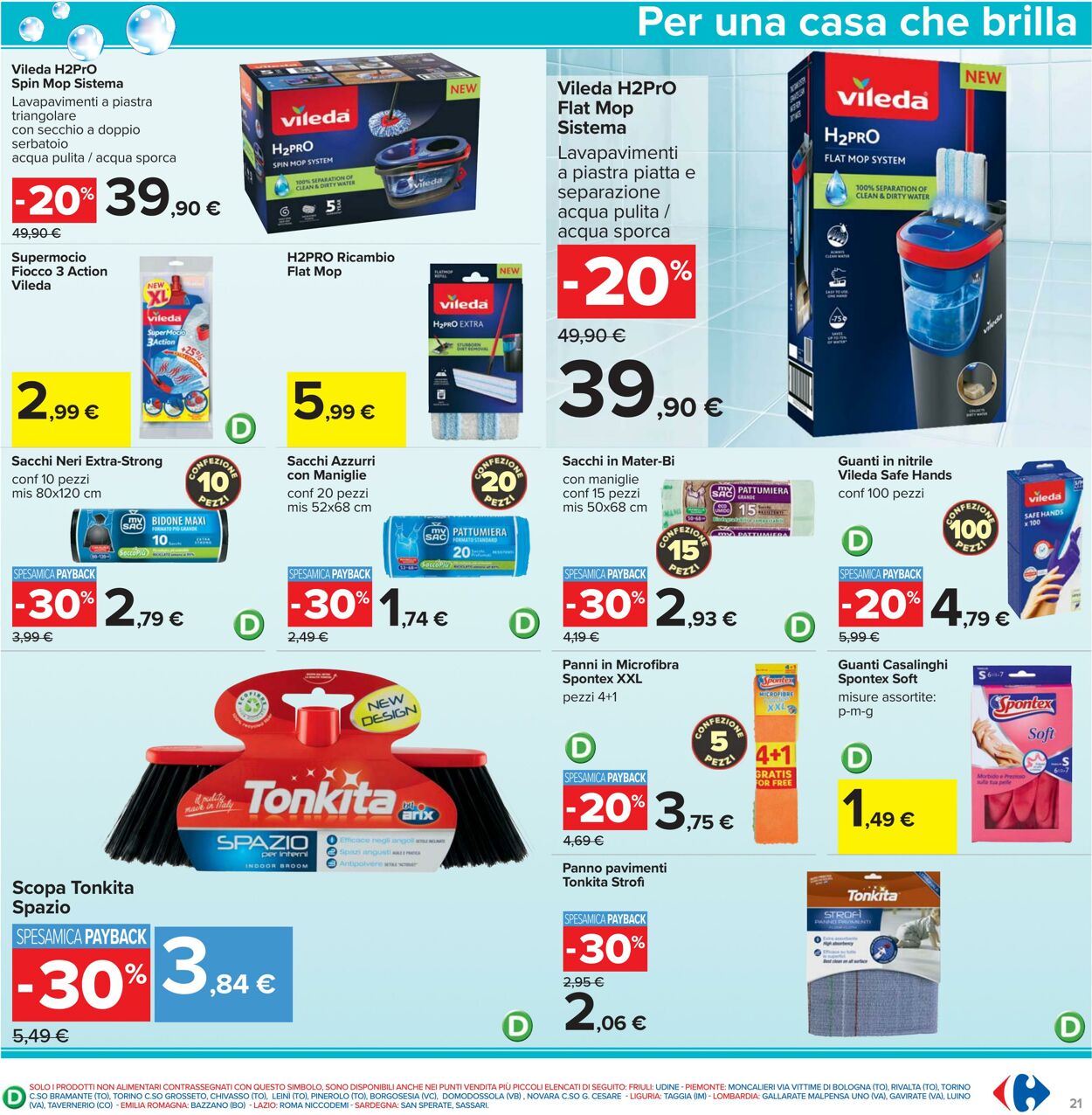 Volantino Carrefour 07.04.2026 - 20.04.2026