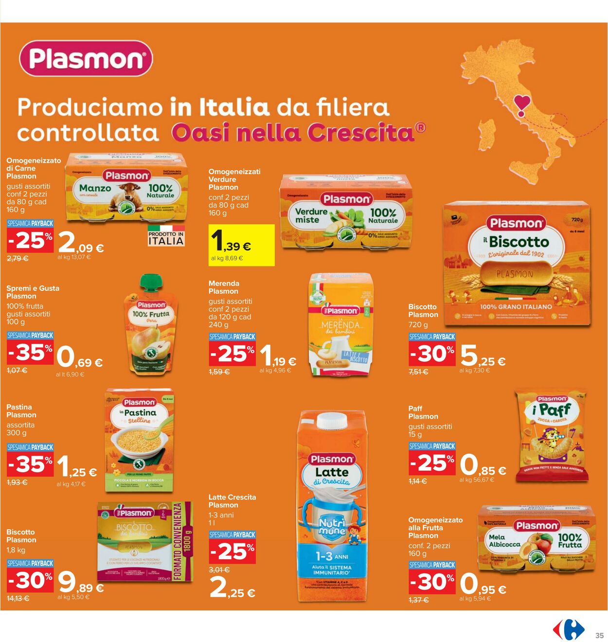 Volantino Carrefour 07.04.2026 - 20.04.2026