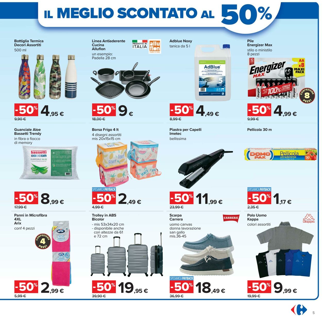 Volantino Carrefour 07.04.2026 - 20.04.2026