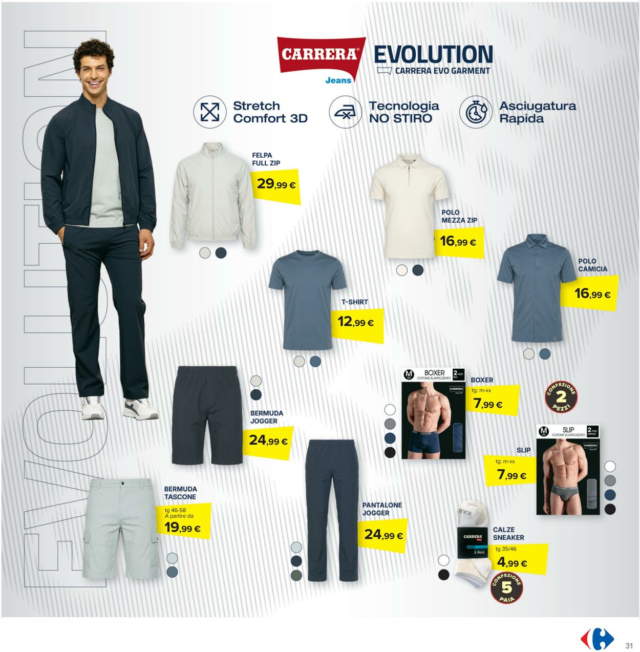 Volantino Carrefour 07.04.2026 - 20.04.2026