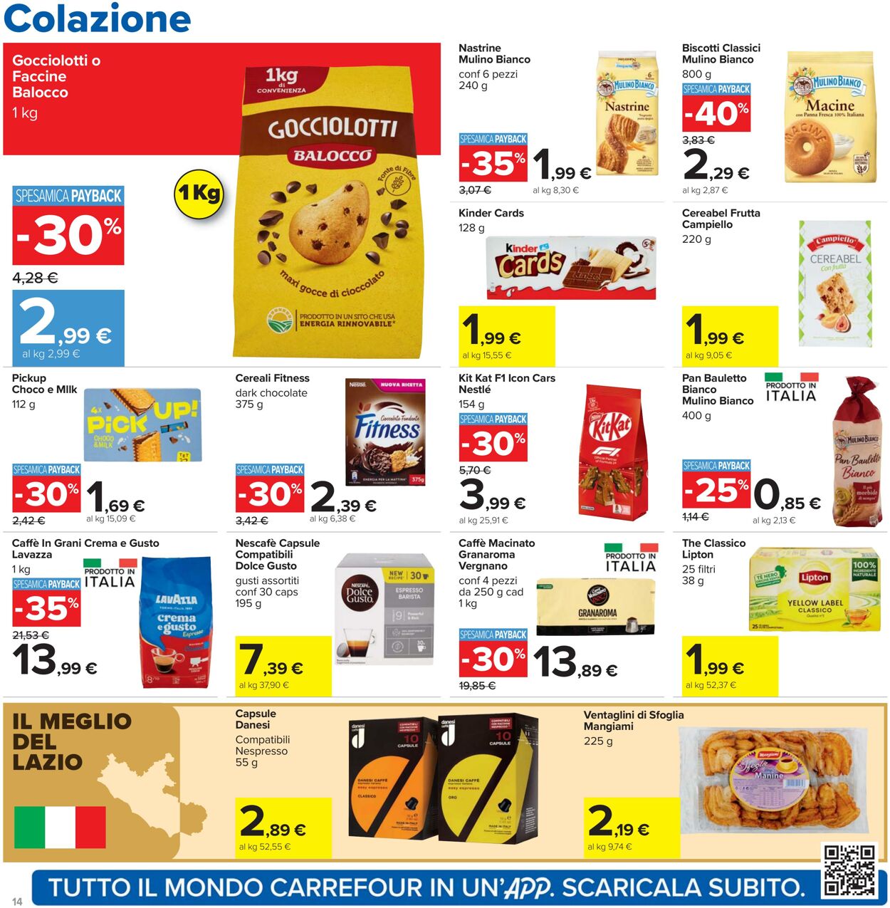 Volantino Carrefour 07.04.2026 - 20.04.2026