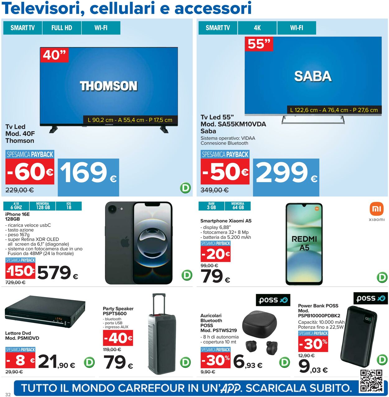 Volantino Carrefour 07.04.2026 - 20.04.2026