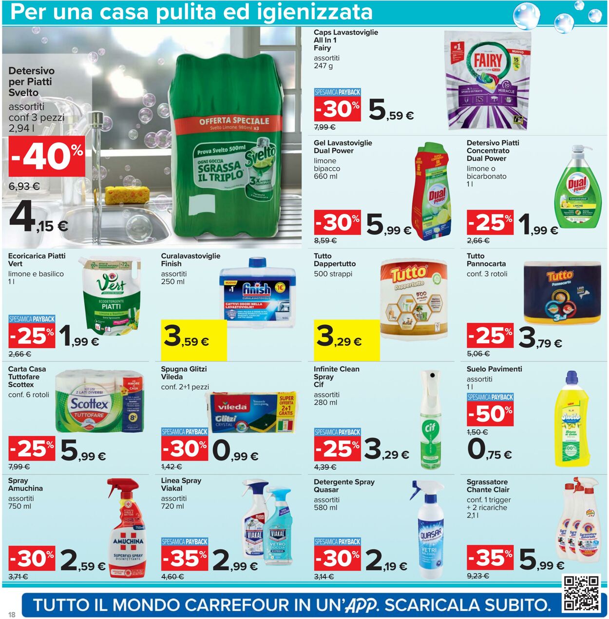 Volantino Carrefour 07.04.2026 - 20.04.2026