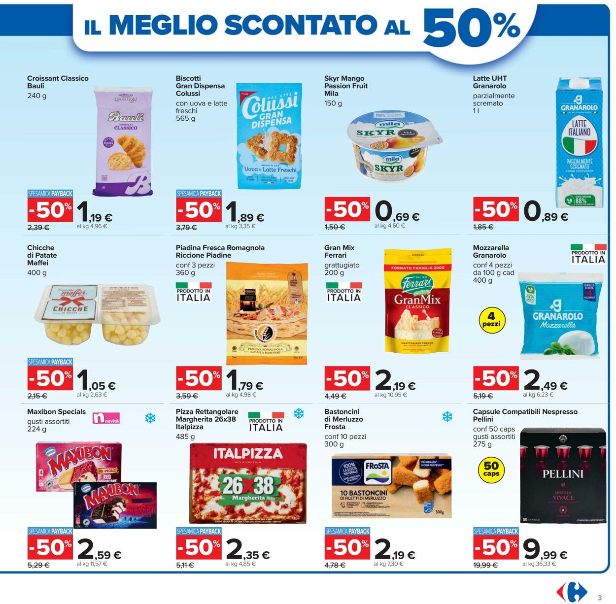 Volantino Carrefour 07.04.2026 - 20.04.2026