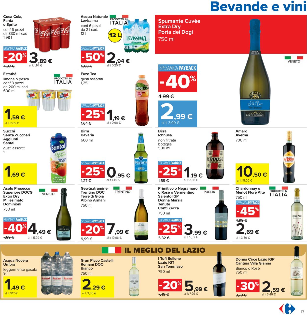 Volantino Carrefour 07.04.2026 - 20.04.2026