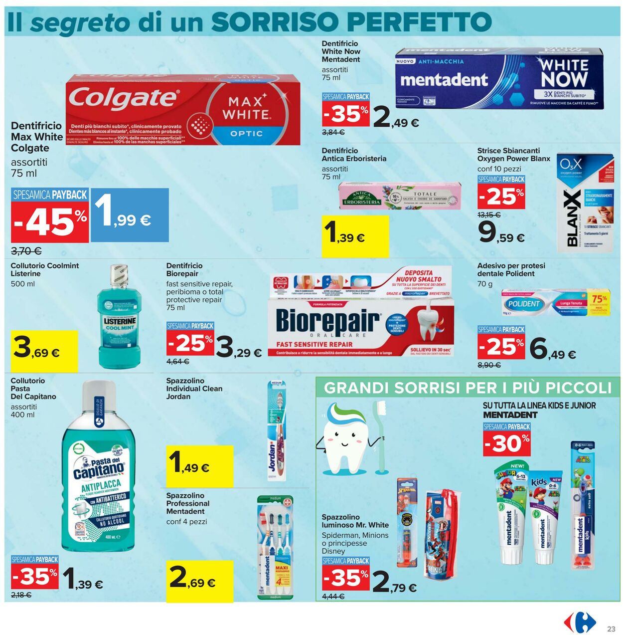 Volantino Carrefour 07.04.2026 - 20.04.2026