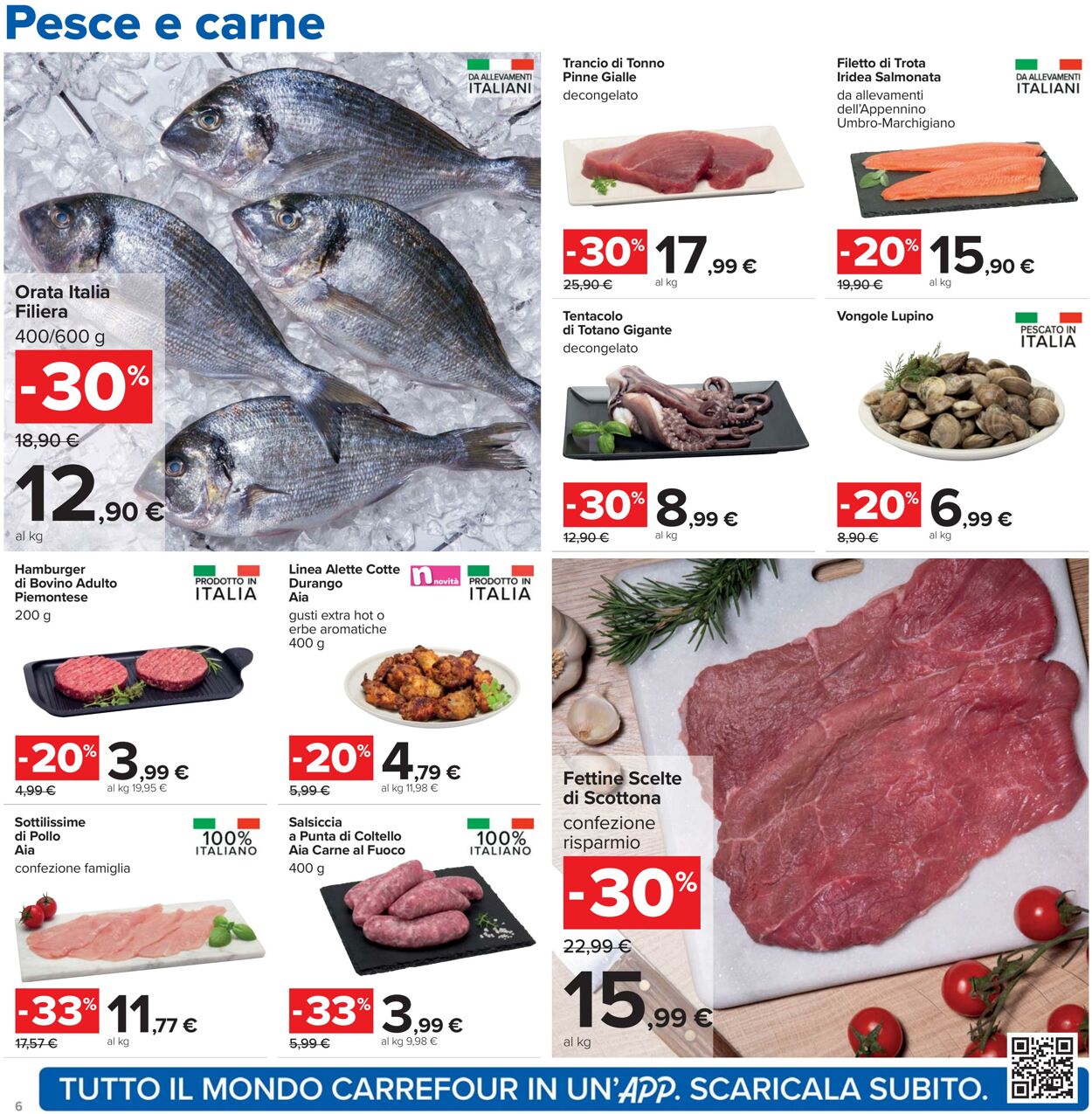 Volantino Carrefour 07.04.2026 - 20.04.2026