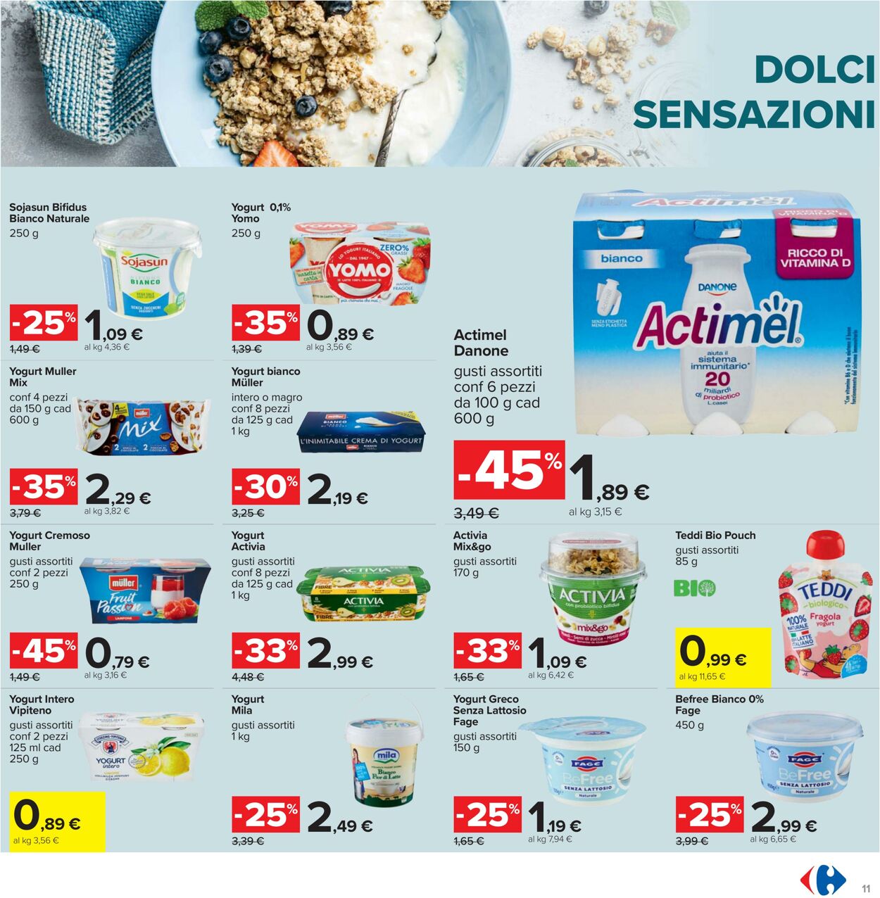 Volantino Carrefour 07.04.2026 - 20.04.2026
