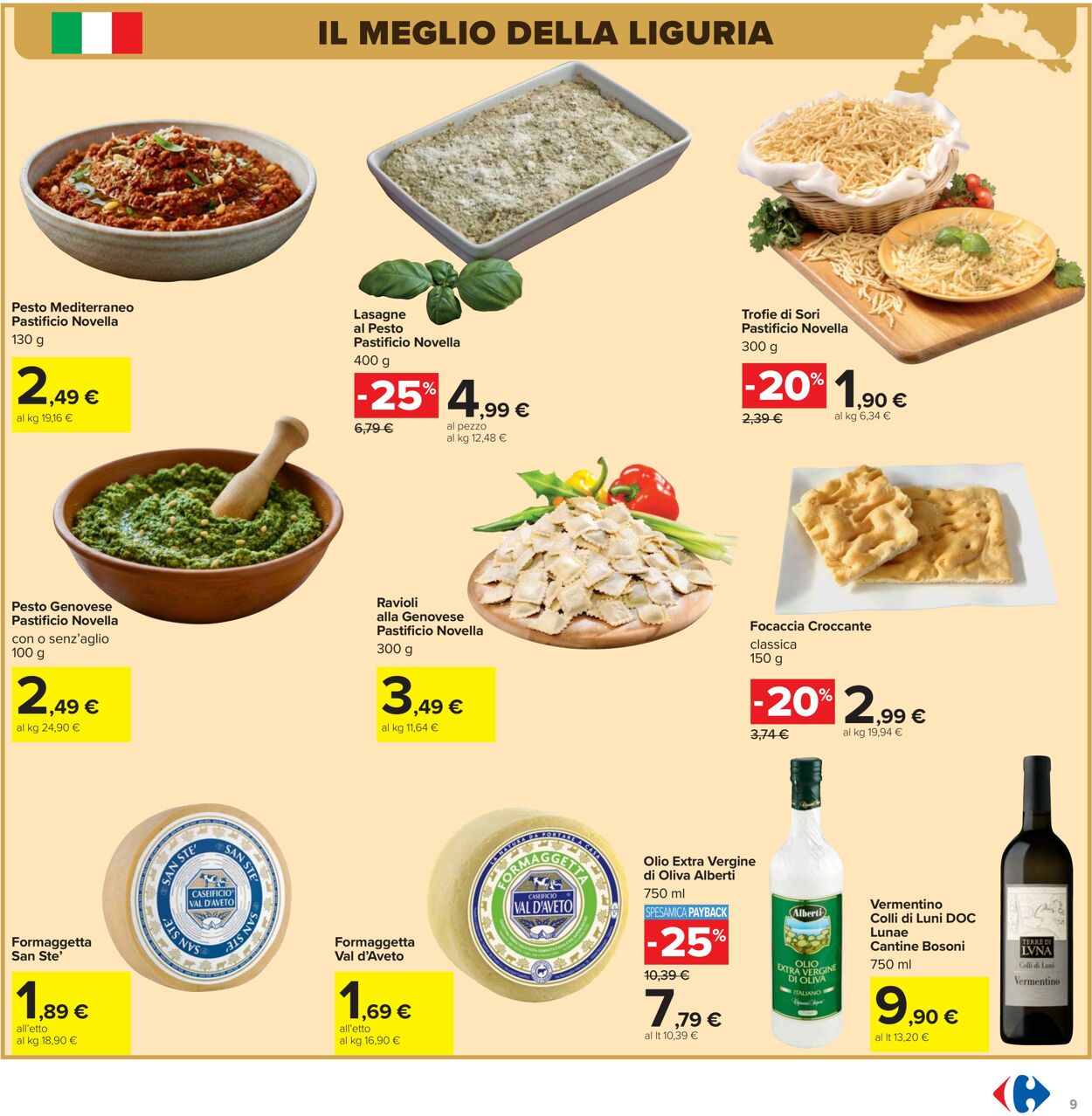 Volantino Carrefour 07.04.2026 - 20.04.2026