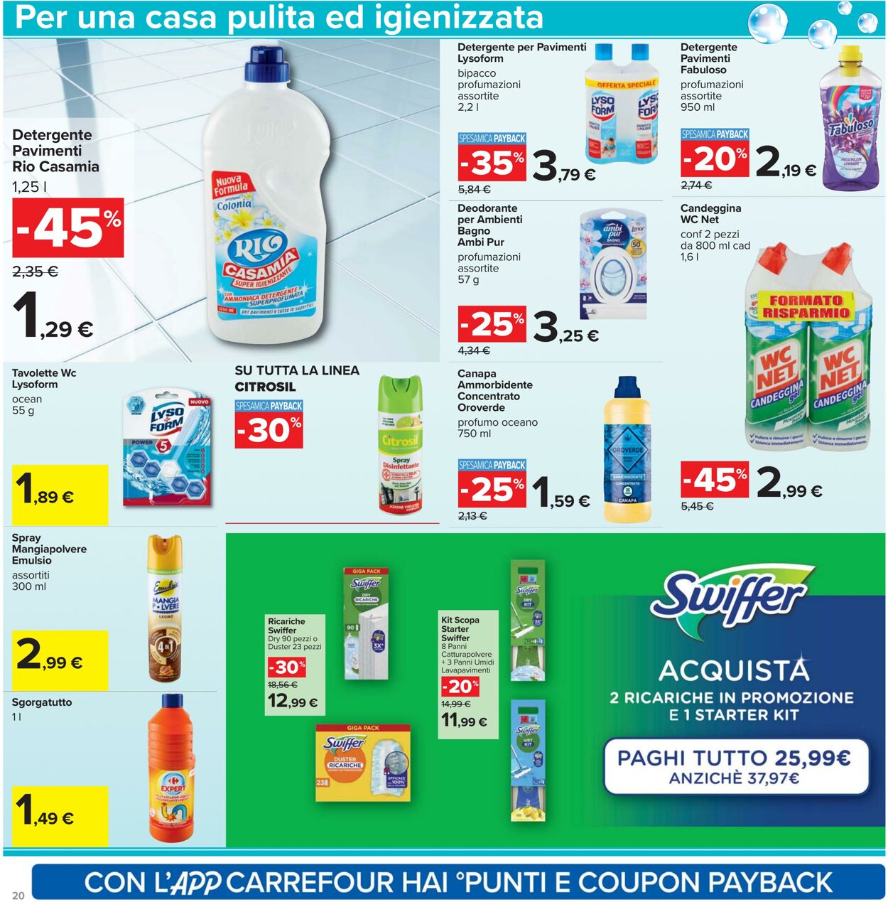 Volantino Carrefour 07.04.2026 - 20.04.2026