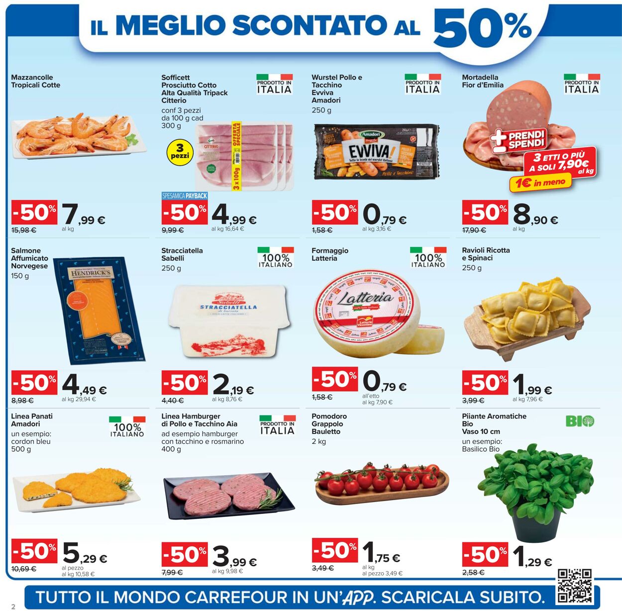Volantino Carrefour 07.04.2026 - 20.04.2026