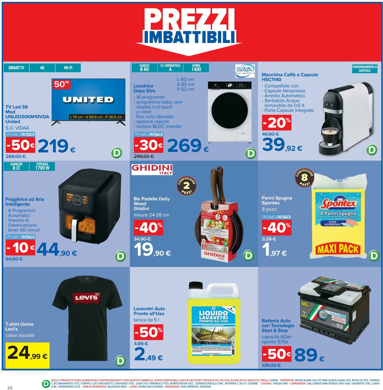 Volantino Carrefour 07.04.2026 - 20.04.2026
