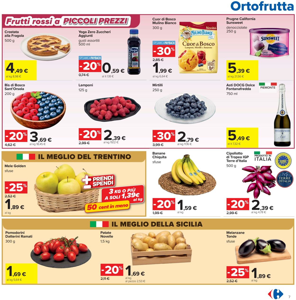 Volantino Carrefour 07.04.2026 - 20.04.2026