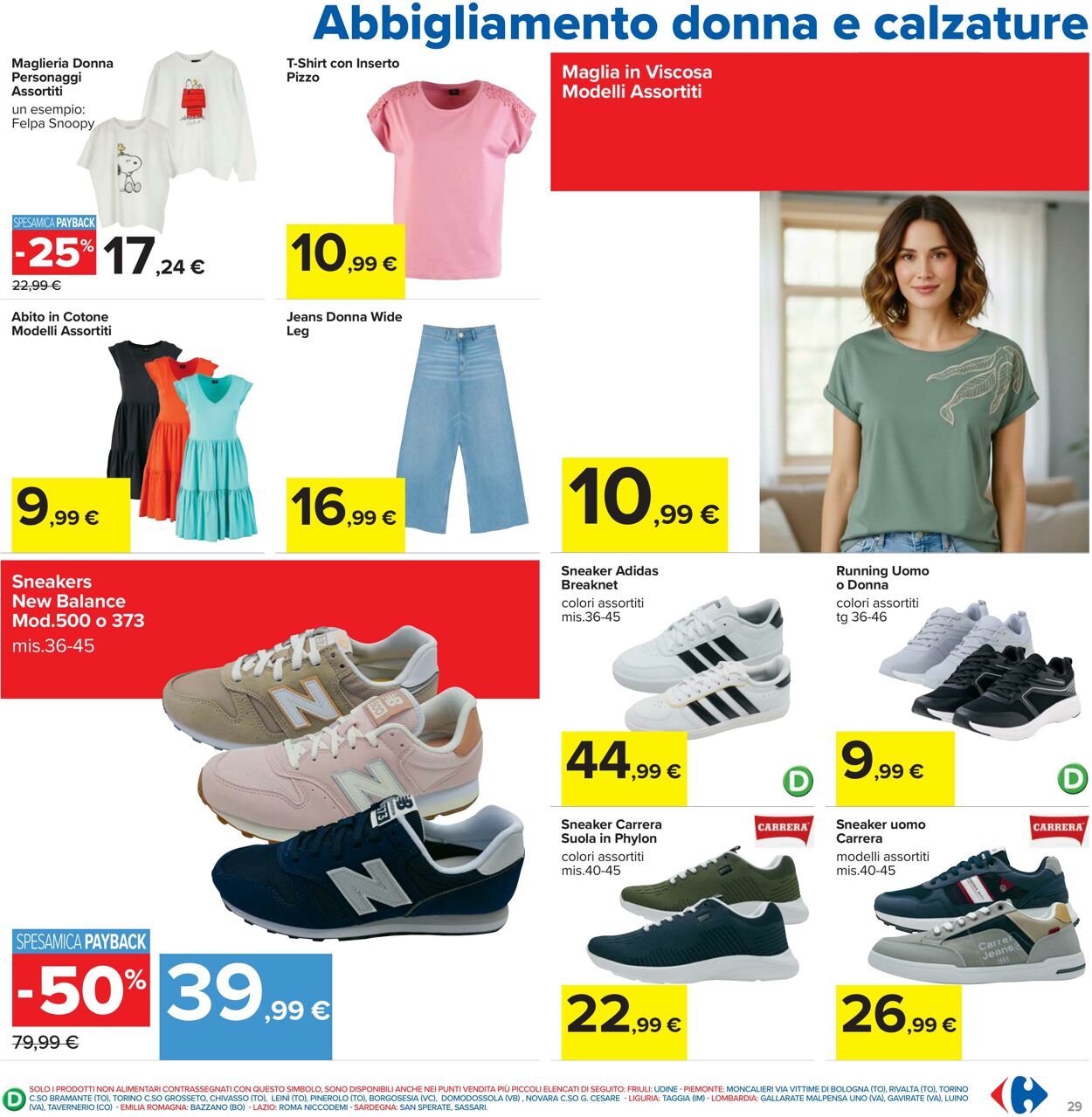 Volantino Carrefour 07.04.2026 - 20.04.2026