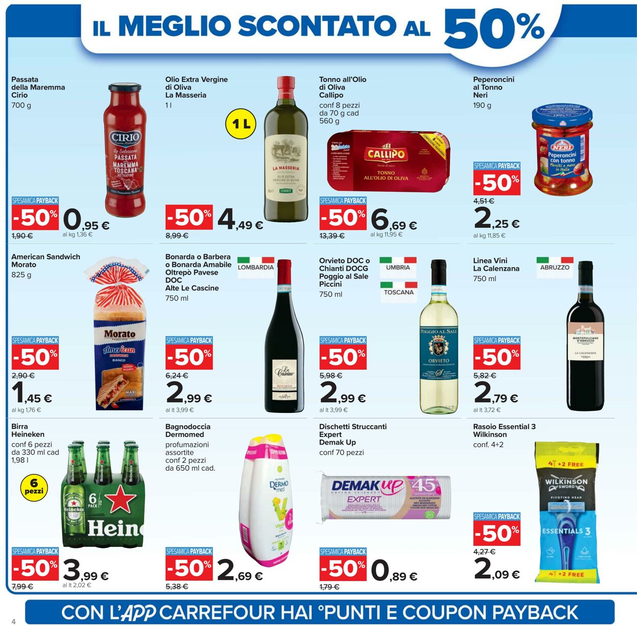 Volantino Carrefour 07.04.2026 - 20.04.2026