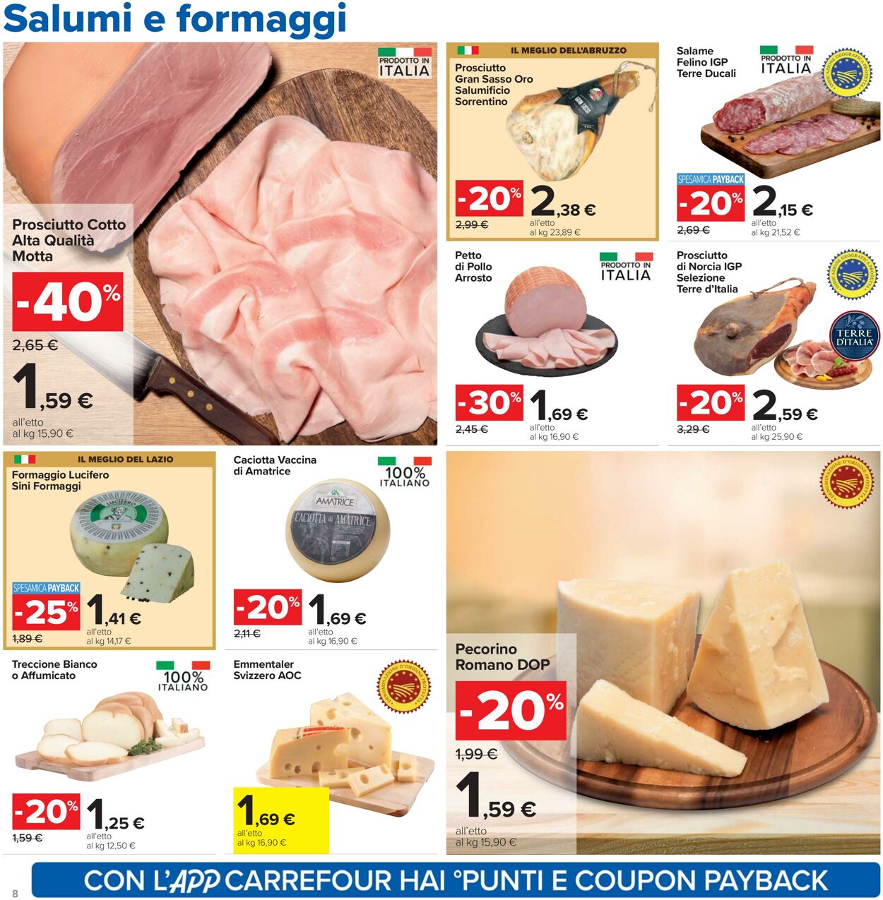 Volantino Carrefour 07.04.2026 - 20.04.2026