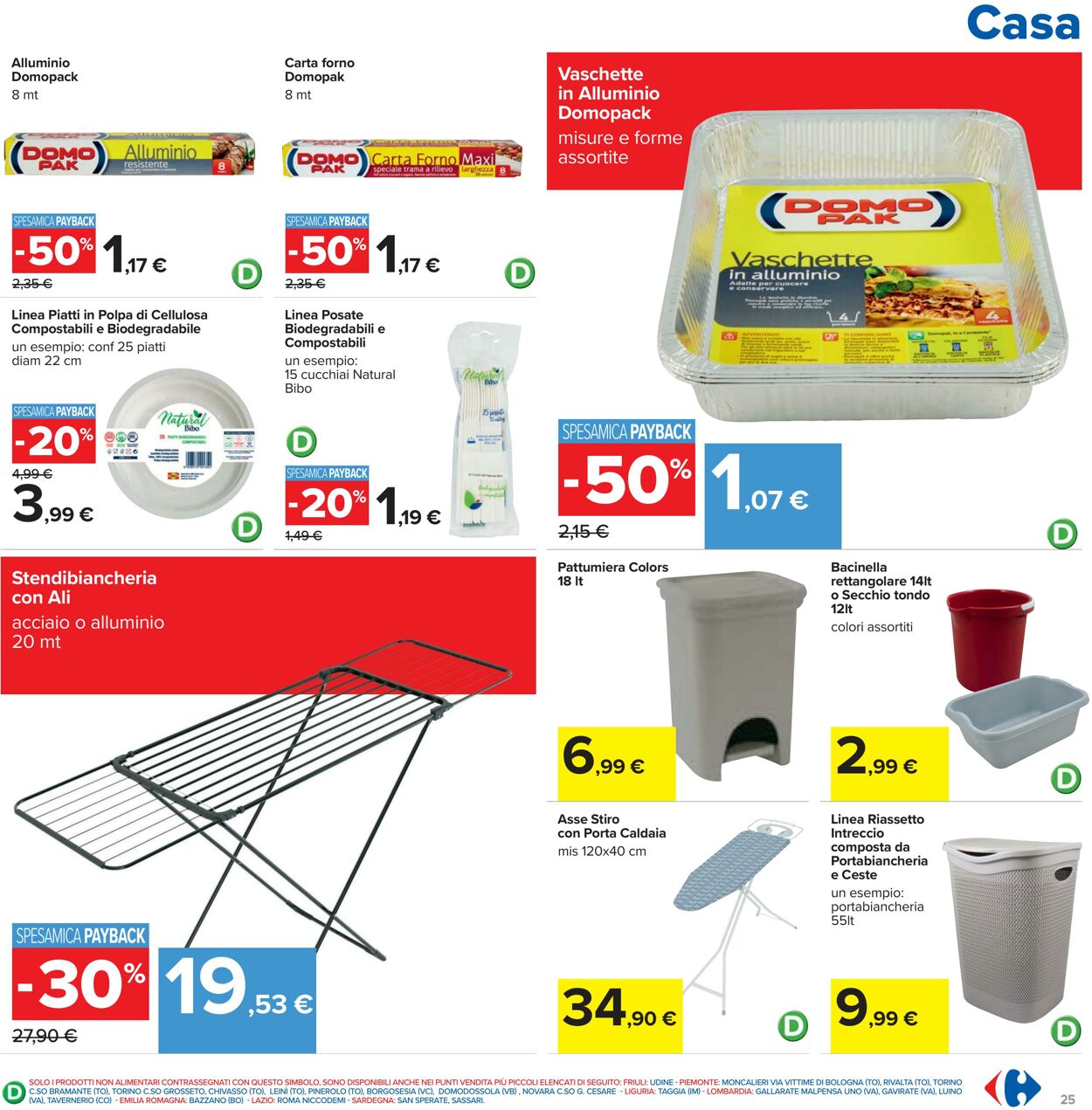 Volantino Carrefour 07.04.2026 - 20.04.2026