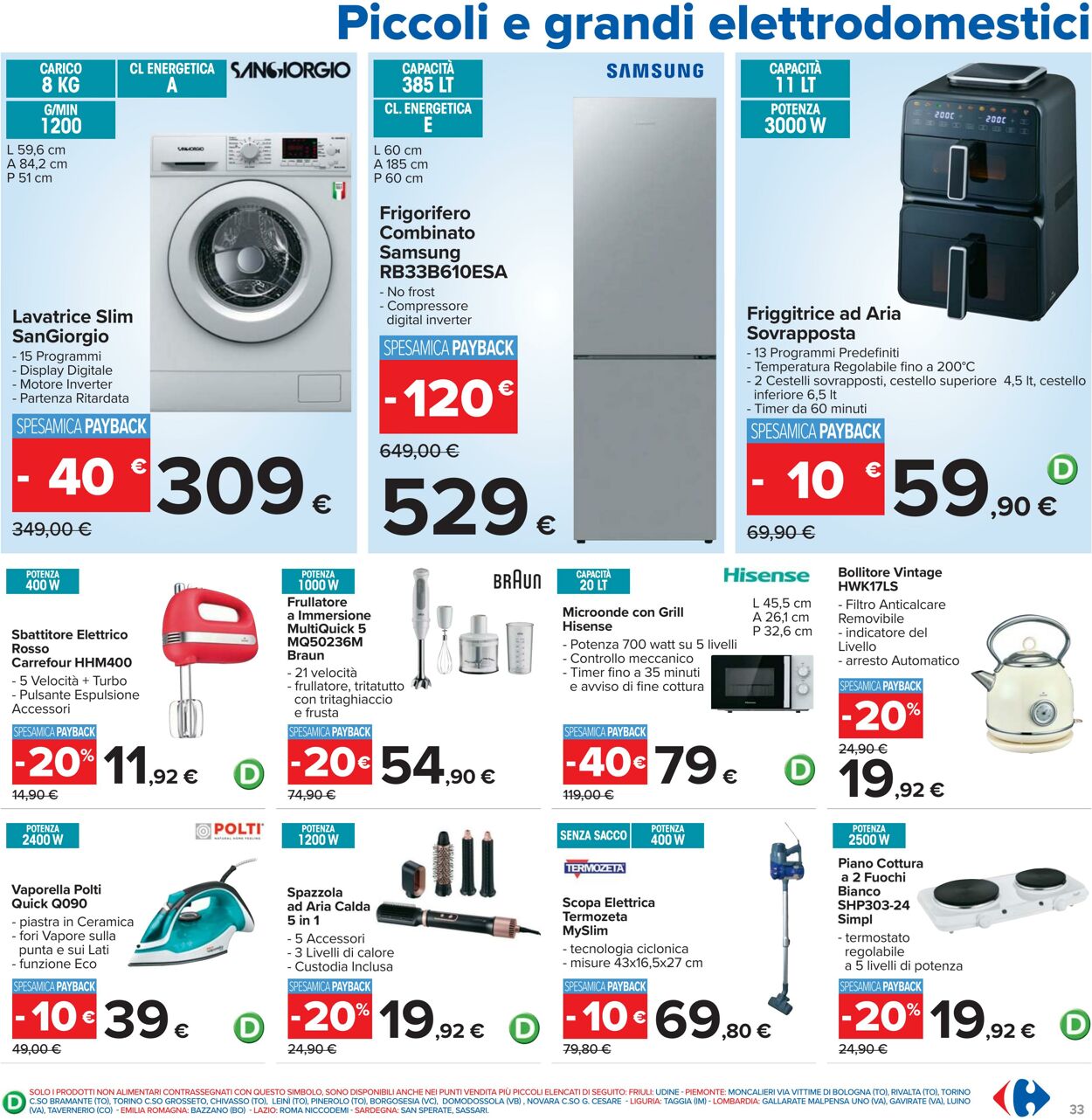 Volantino Carrefour 07.04.2026 - 20.04.2026