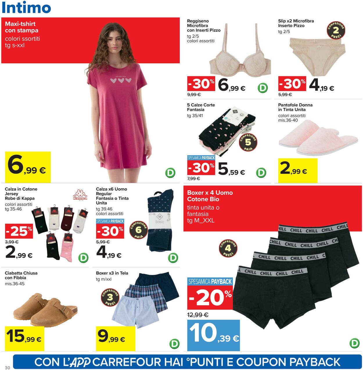 Volantino Carrefour 07.04.2026 - 20.04.2026