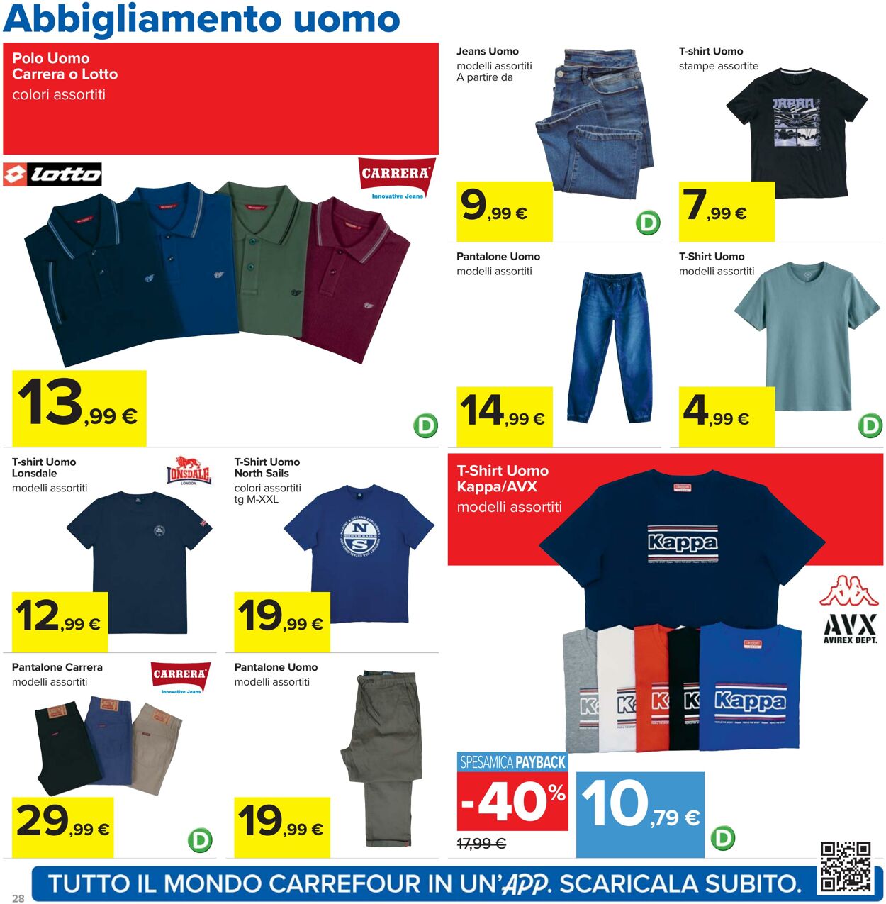 Volantino Carrefour 07.04.2026 - 20.04.2026