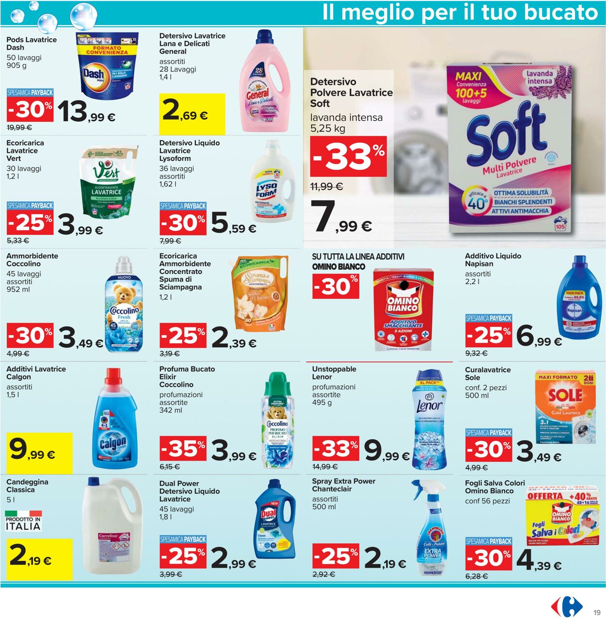 Volantino Carrefour 07.04.2026 - 20.04.2026