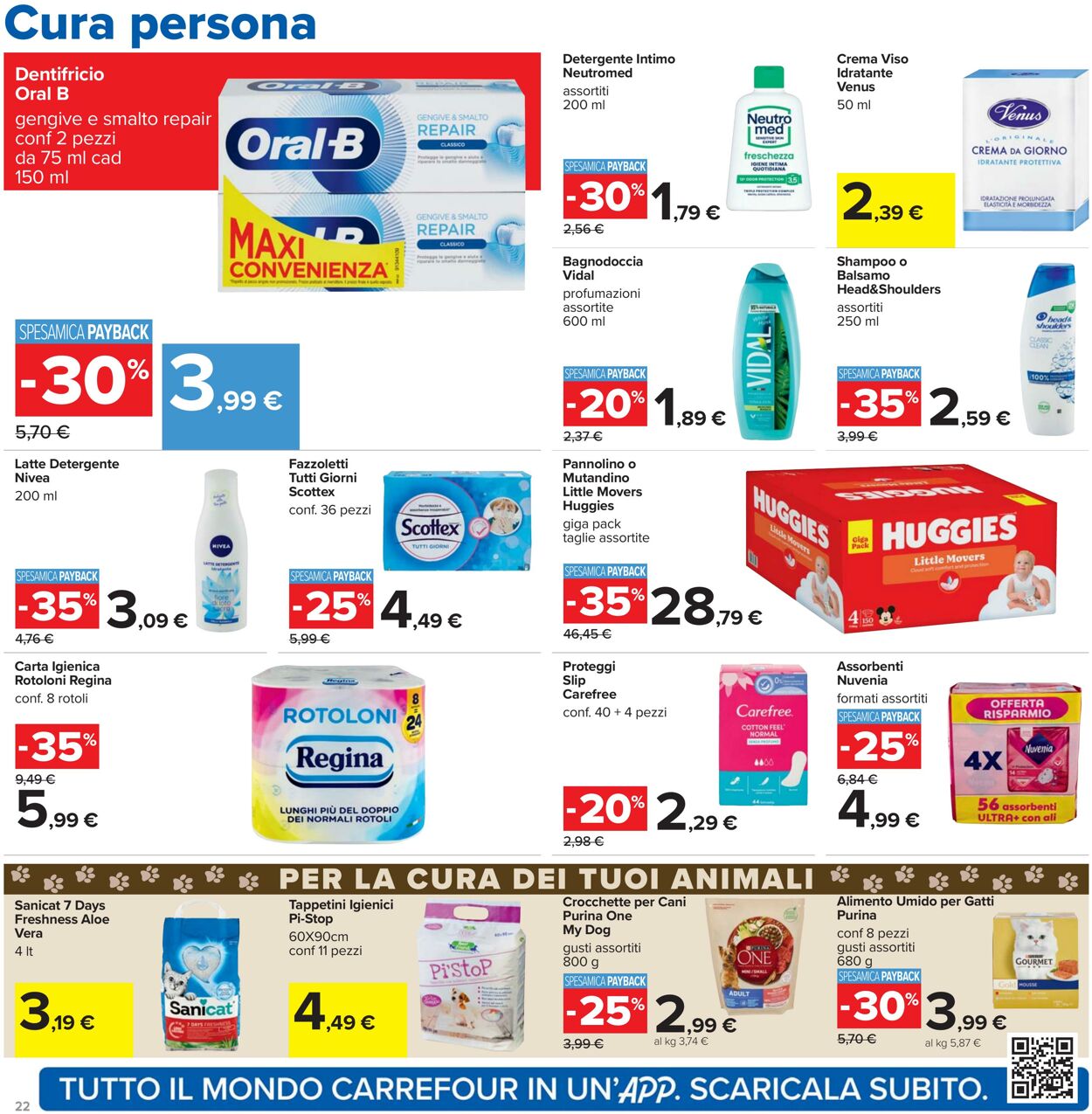 Volantino Carrefour 07.04.2026 - 20.04.2026