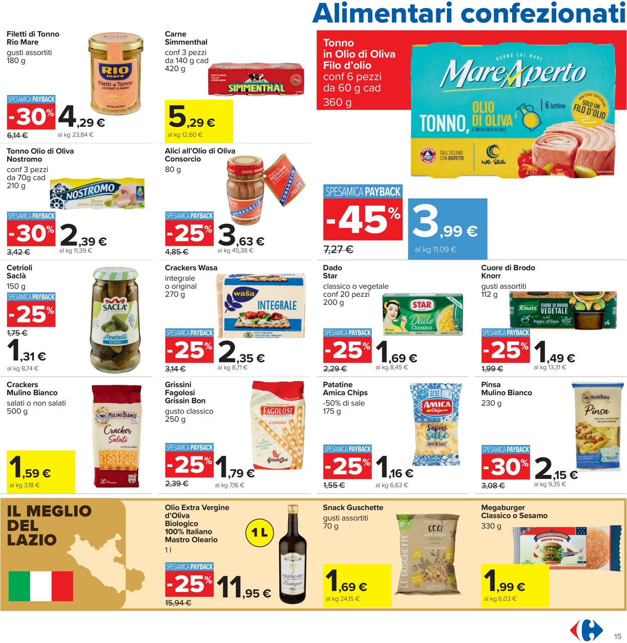 Volantino Carrefour 07.04.2026 - 20.04.2026